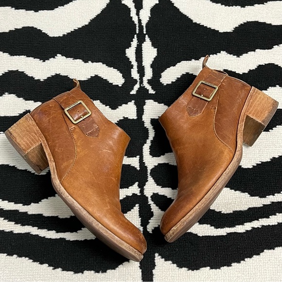 Kork-Ease Mesa Ankle Bootie Brown Size 9 - Picture 6 of 12